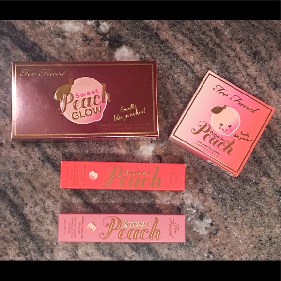 Too Faced Other - **ON HOLD** Too Faced Sweet Peach Bundle